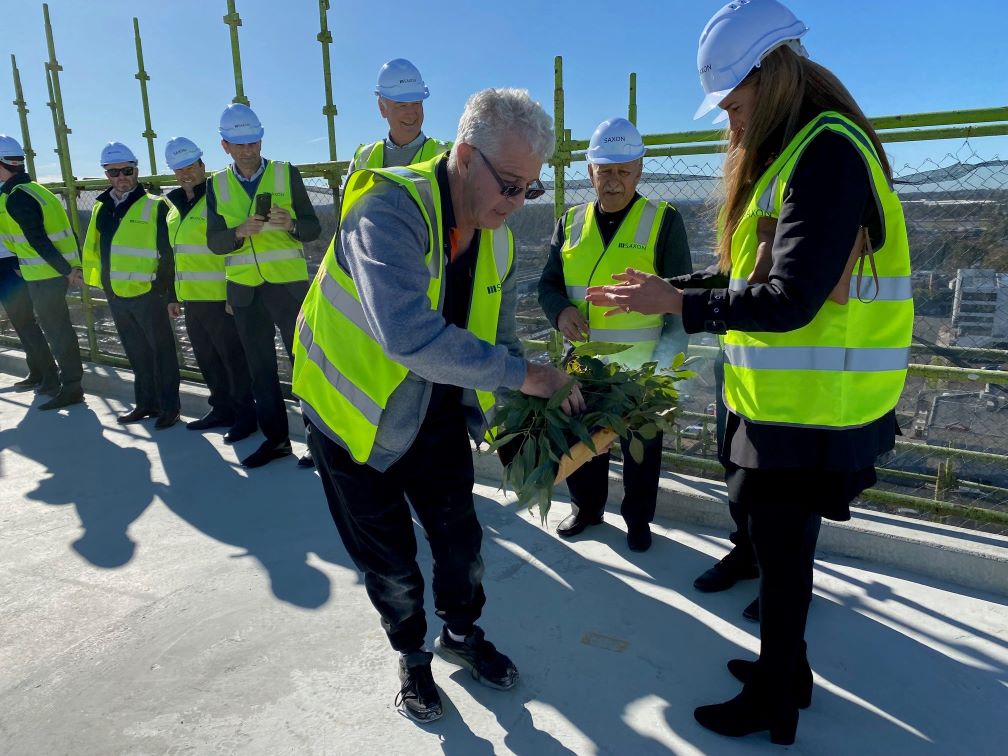 Campbelltown’s newest landmark rises 14 floors high